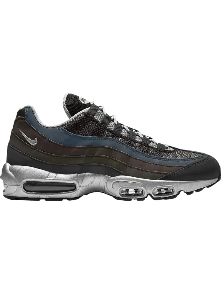 Кроссовки Nike Air Max 95 Premium 'Rainbow 3M' — изображение 1 из 1, черный