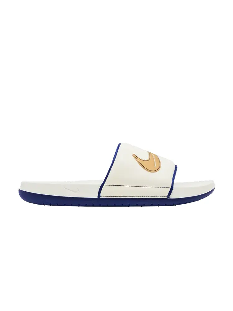 Сандалии Nike Offcourt Slide 'Sail Metallic Gold' — изображение 1 из 9