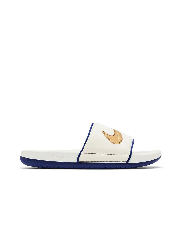 Сандалии Nike Offcourt Slide 'Sail Metallic Gold' — изображение 2 из 9
