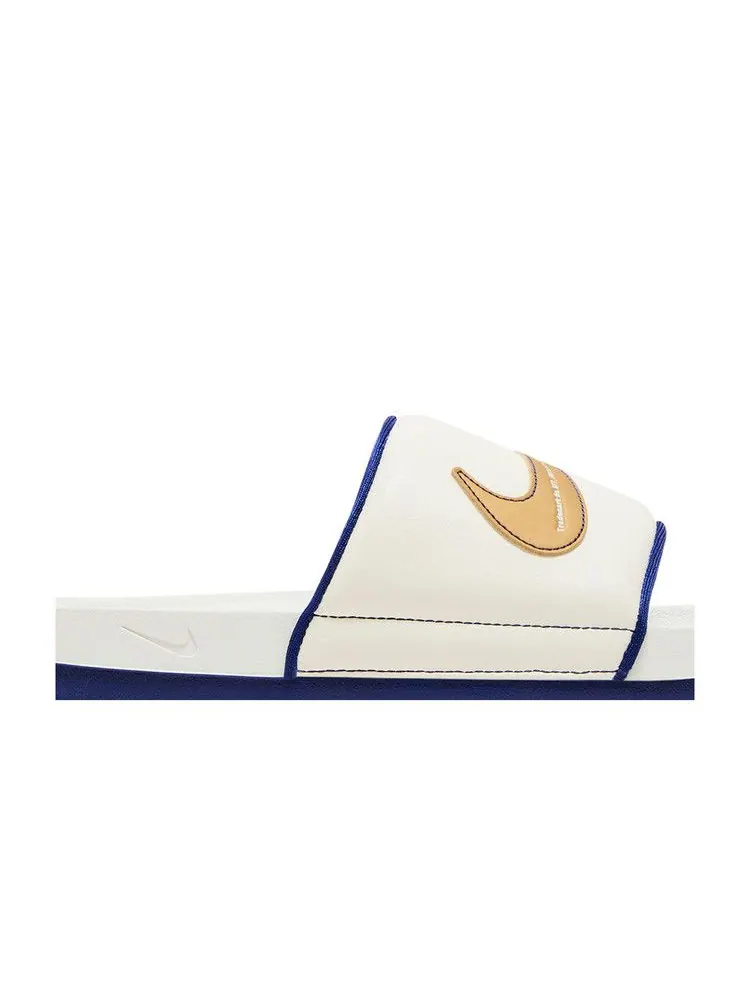 Сандалии Nike Offcourt Slide 'Sail Metallic Gold' — изображение 3 из 9