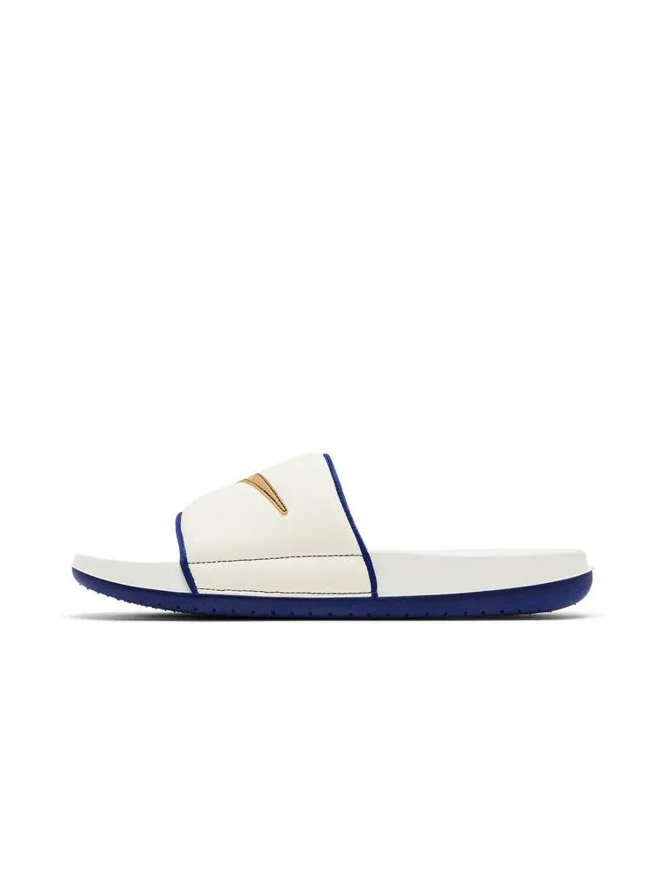 Сандалии Nike Offcourt Slide 'Sail Metallic Gold' — изображение 4 из 9