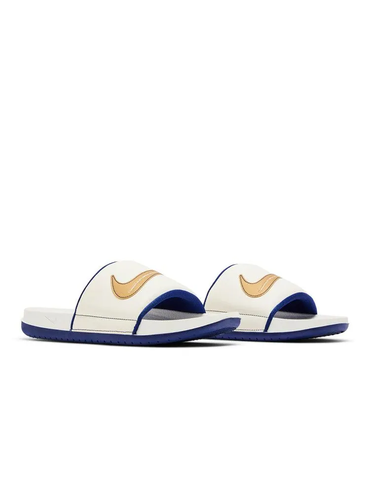 Сандалии Nike Offcourt Slide 'Sail Metallic Gold' — изображение 9 из 9