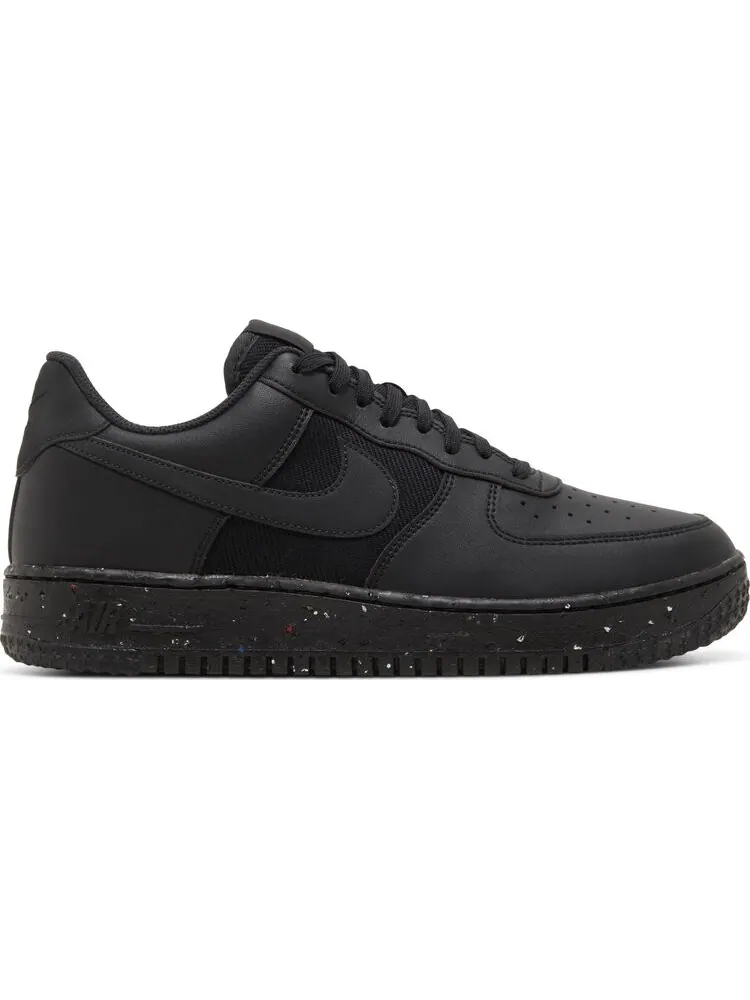 Кроссовки Nike Air Force 1 Crater Next Nature 'Black Off Noir Speckled' — изображение 1 из 8, черный