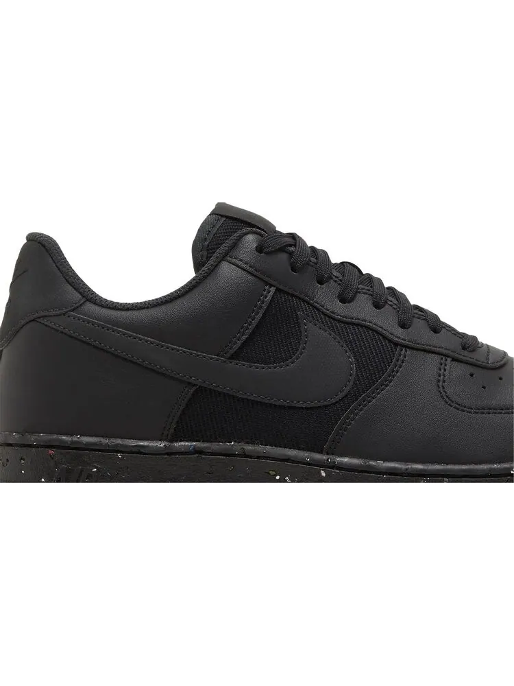 Кроссовки Nike Air Force 1 Crater Next Nature 'Black Off Noir Speckled' — изображение 2 из 8, черный