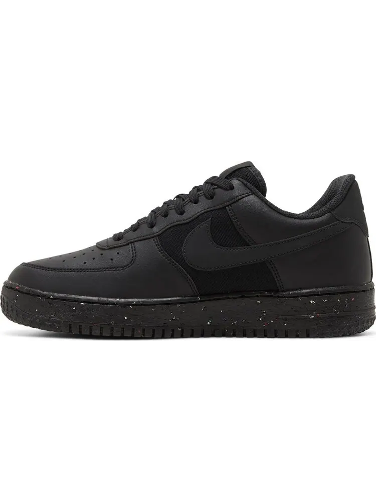 Кроссовки Nike Air Force 1 Crater Next Nature 'Black Off Noir Speckled' — изображение 3 из 8, черный