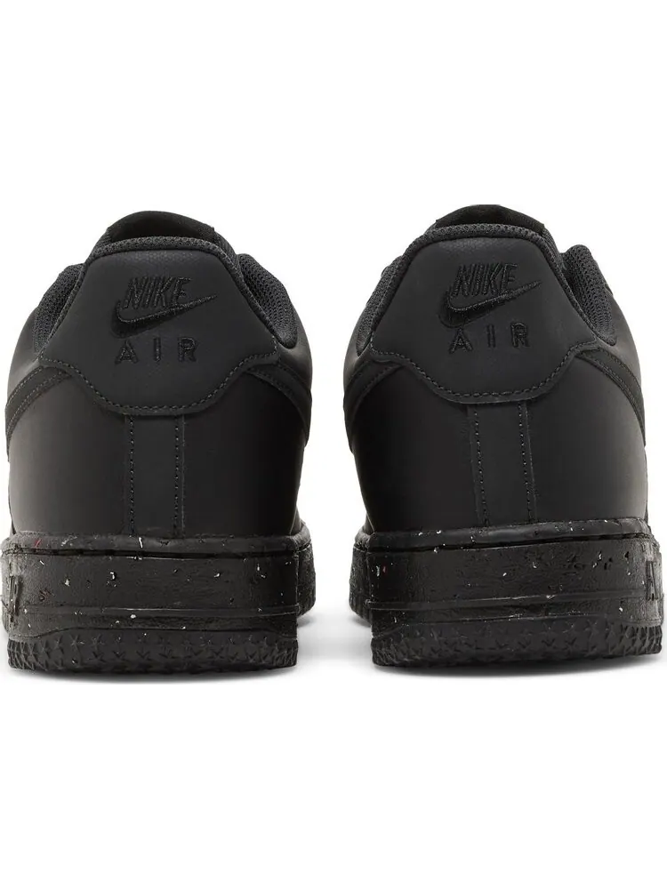 Кроссовки Nike Air Force 1 Crater Next Nature 'Black Off Noir Speckled' — изображение 6 из 8, черный