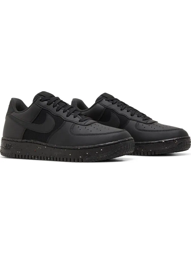 Кроссовки Nike Air Force 1 Crater Next Nature 'Black Off Noir Speckled' — изображение 8 из 8, черный