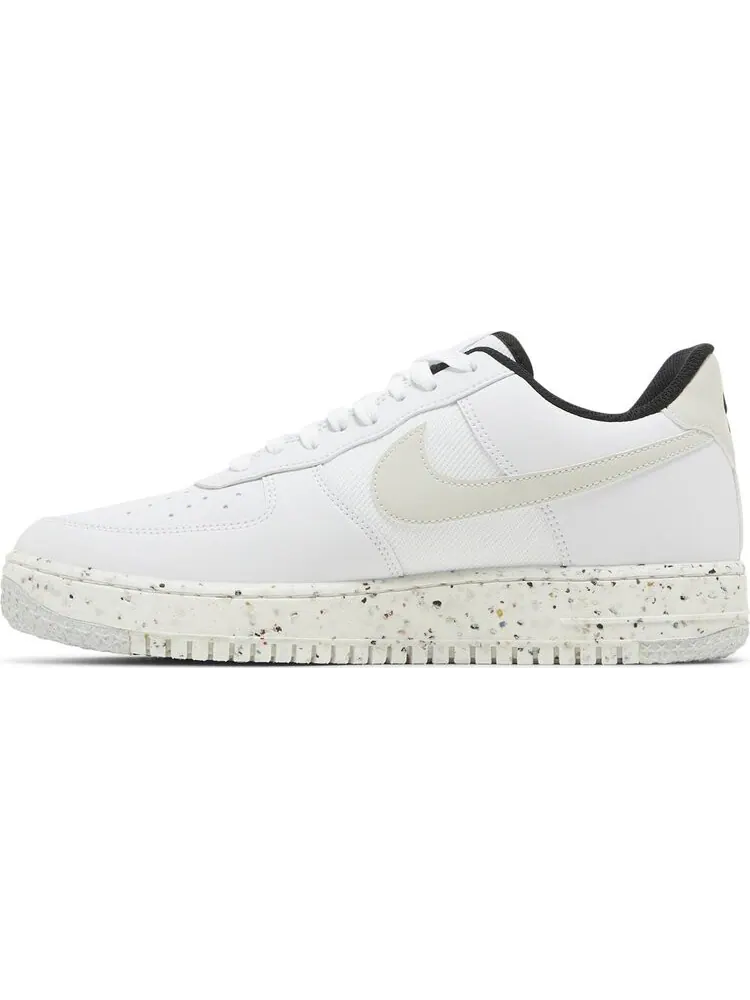Кроссовки Nike Air Force 1 Crater Next Nature 'White Speckled' — изображение 3 из 8, белый
