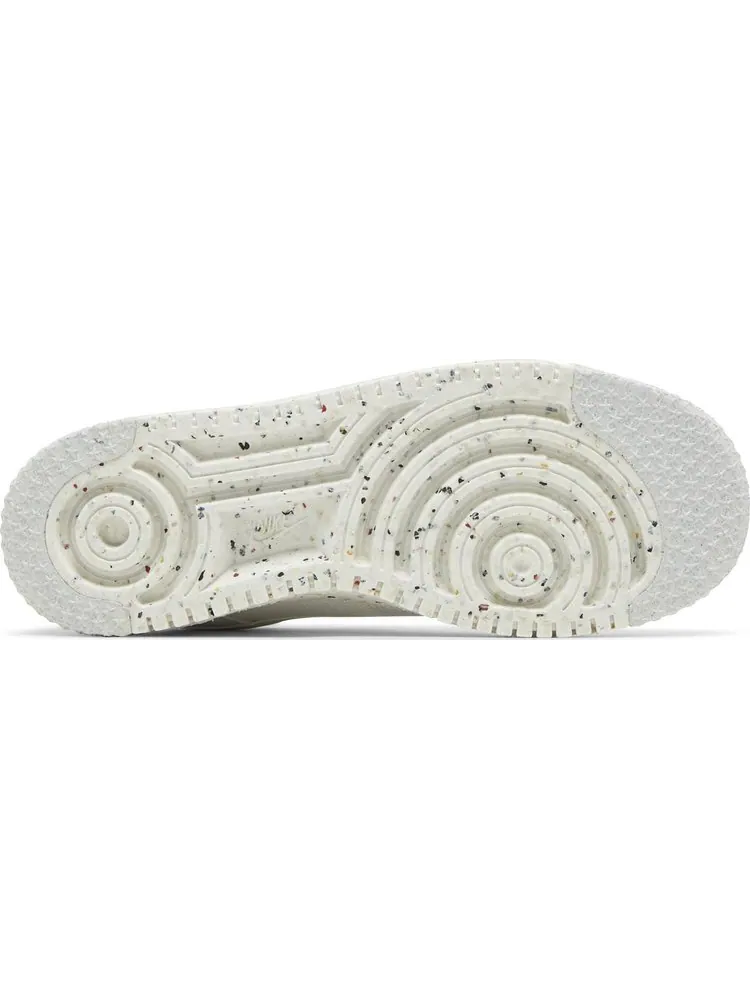 Кроссовки Nike Air Force 1 Crater Next Nature 'White Speckled' — изображение 4 из 8, белый