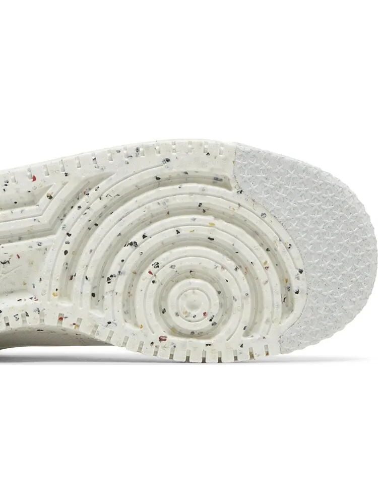 Кроссовки Nike Air Force 1 Crater Next Nature 'White Speckled' — изображение 5 из 8, белый