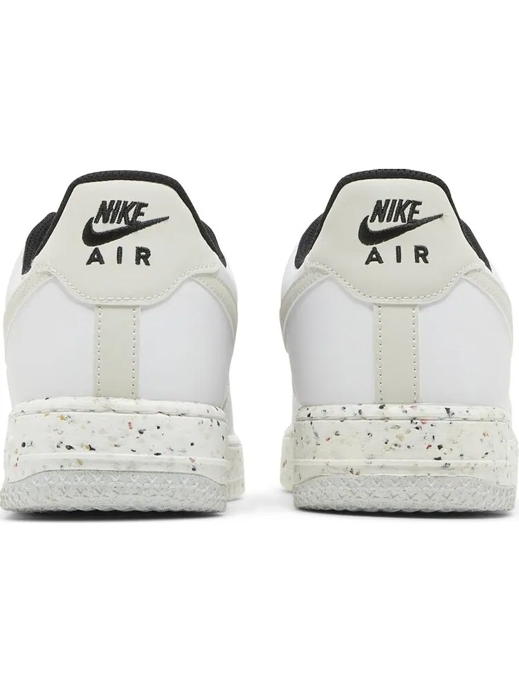Кроссовки Nike Air Force 1 Crater Next Nature 'White Speckled' — изображение 6 из 8, белый