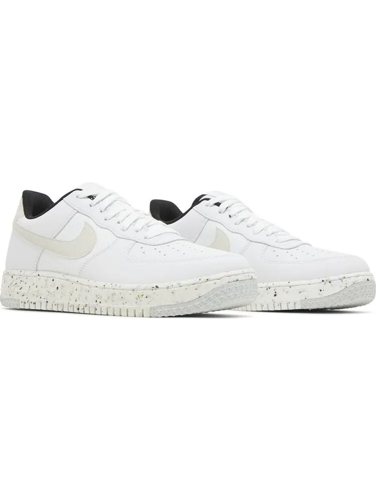 Кроссовки Nike Air Force 1 Crater Next Nature 'White Speckled' — изображение 8 из 8, белый