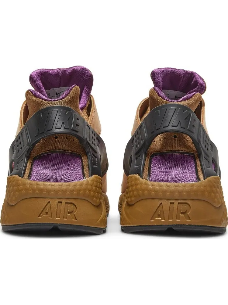 Кроссовки Nike Air Huarache LE 'Praline' — изображение 6 из 8, коричневый