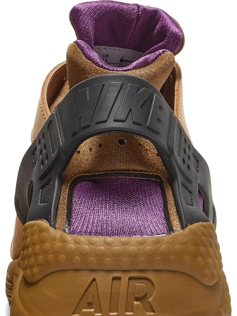 Кроссовки Nike Air Huarache LE 'Praline' — изображение 7 из 8, коричневый