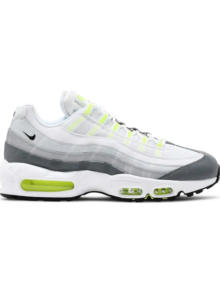 Кроссовки Nike Air Max 95 'Logos Pack - White Neon' — изображение 1 из 8, белый