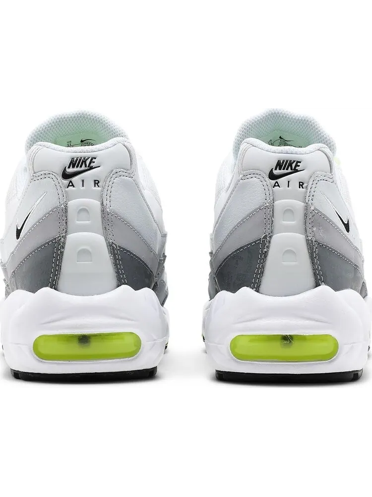 Кроссовки Nike Air Max 95 'Logos Pack - White Neon' — изображение 6 из 8, белый
