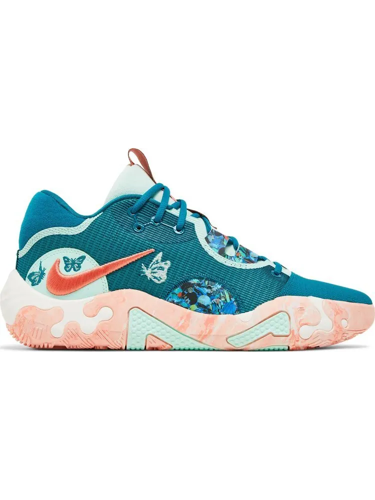 Кроссовки Nike PG 6 EP 'All Star Weekend' — изображение 1 из 8, зеленый