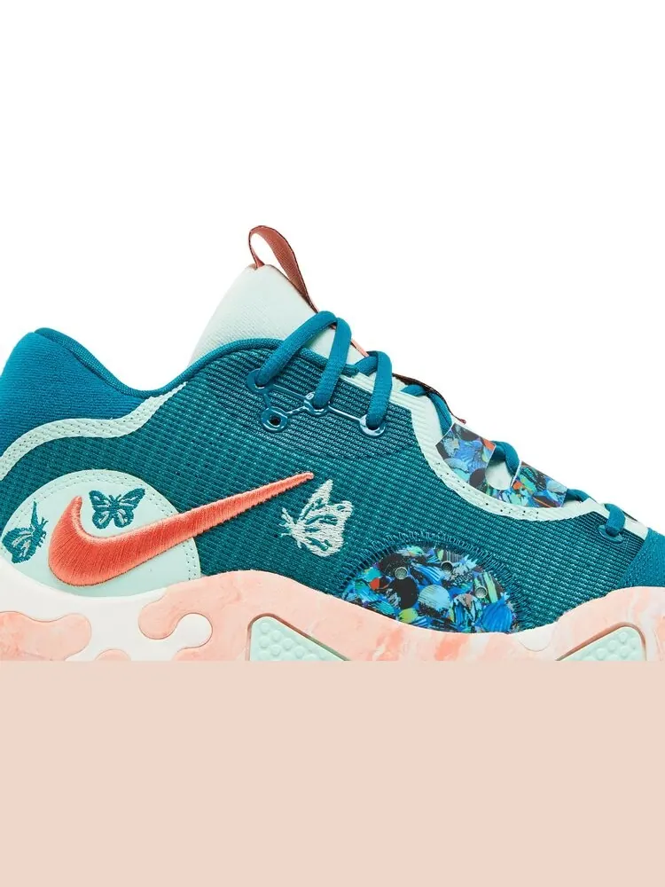 Кроссовки Nike PG 6 EP 'All Star Weekend' — изображение 2 из 8, зеленый