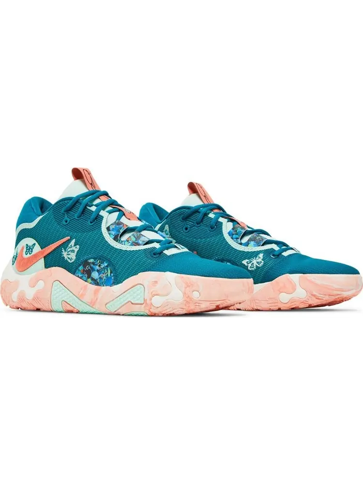 Кроссовки Nike PG 6 EP 'All Star Weekend' — изображение 8 из 8, зеленый