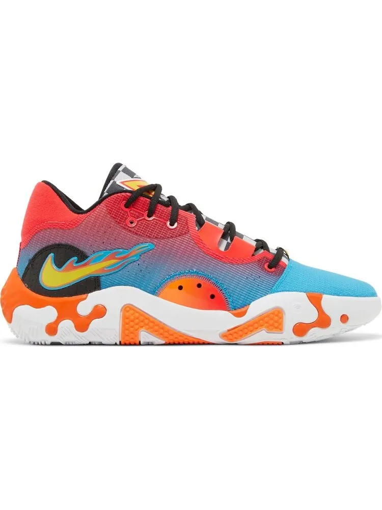 Кроссовки Nike Hot Wheels x PG 6 NRG — изображение 1 из 8, синий