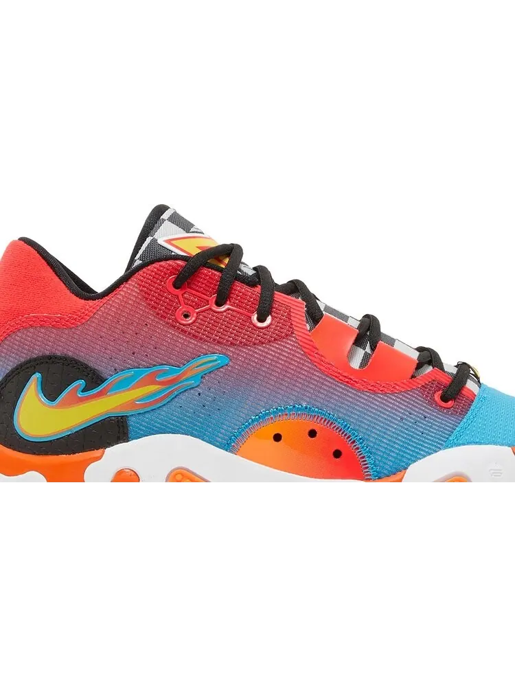Кроссовки Nike Hot Wheels x PG 6 NRG — изображение 2 из 8, синий