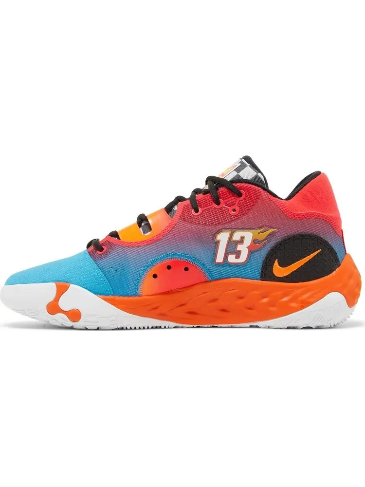 Кроссовки Nike Hot Wheels x PG 6 NRG — изображение 3 из 8, синий