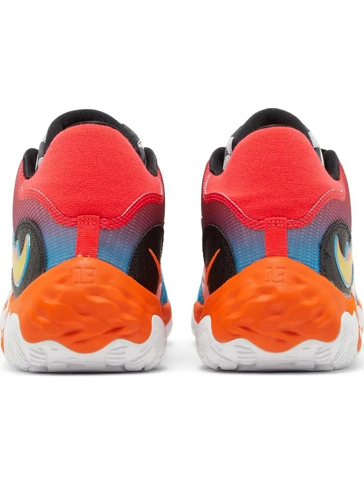 Кроссовки Nike Hot Wheels x PG 6 NRG — изображение 6 из 8, синий