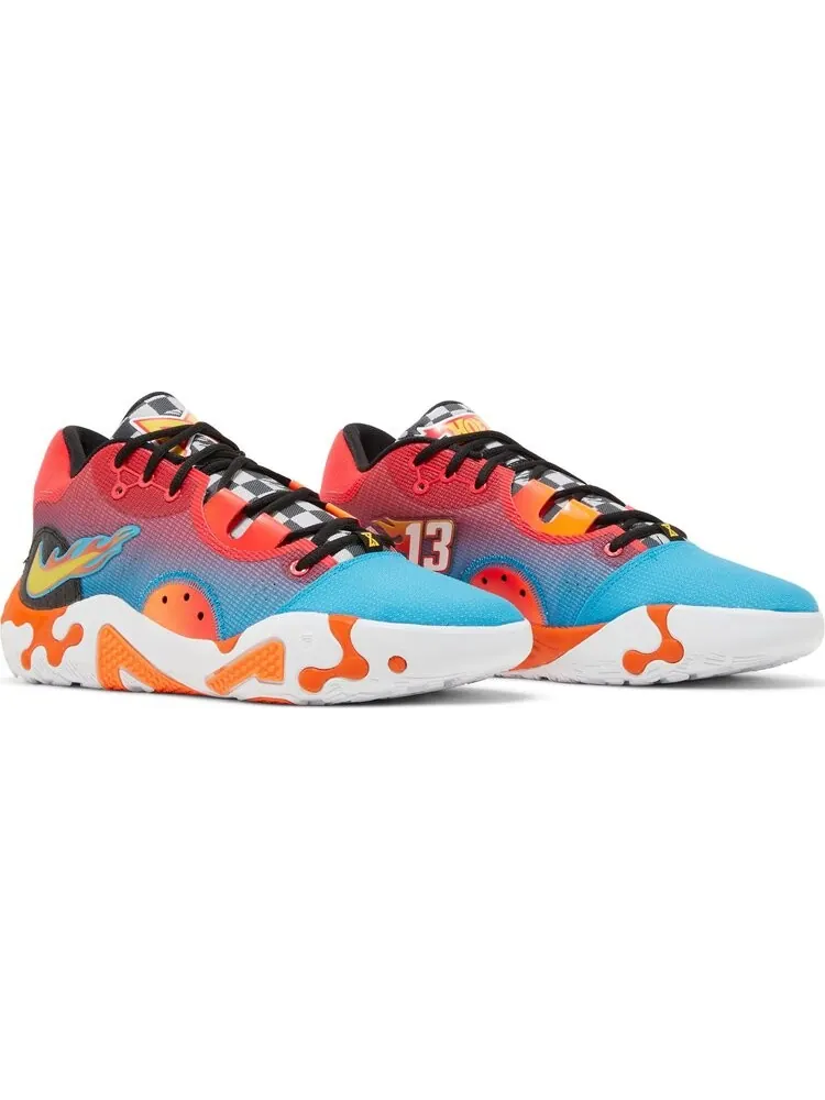 Кроссовки Nike Hot Wheels x PG 6 NRG — изображение 8 из 8, синий
