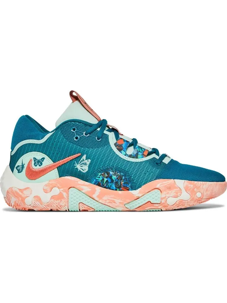 Кроссовки Nike PG 6 NRG 'All Star Weekend' — изображение 1 из 8, зеленый