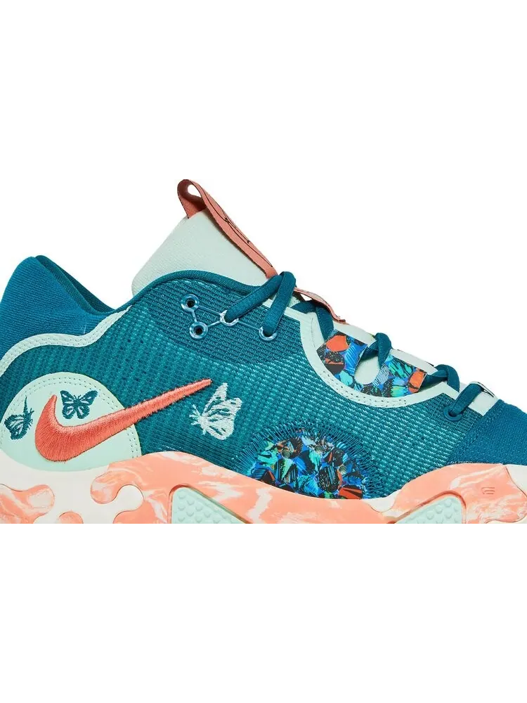 Кроссовки Nike PG 6 NRG 'All Star Weekend' — изображение 2 из 8, зеленый
