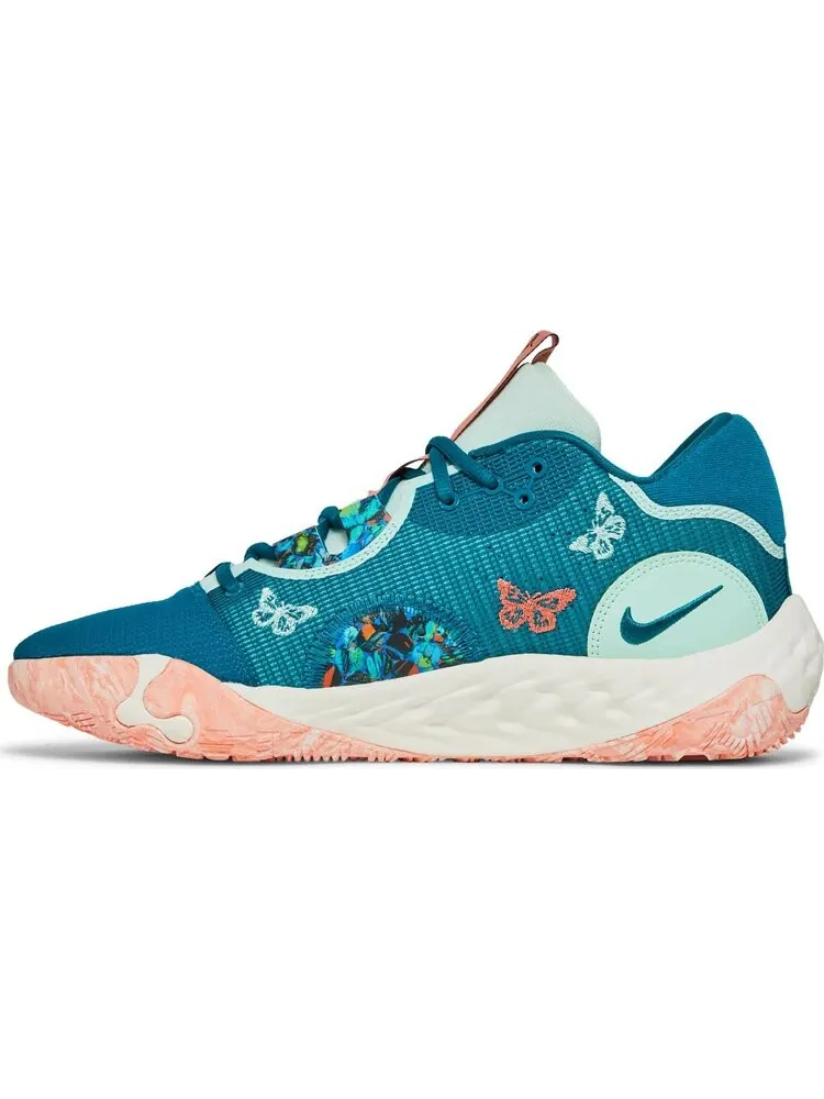 Кроссовки Nike PG 6 NRG 'All Star Weekend' — изображение 3 из 8, зеленый