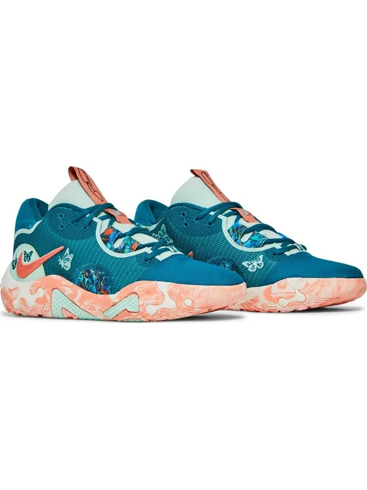 Кроссовки Nike PG 6 NRG 'All Star Weekend' — изображение 8 из 8, зеленый