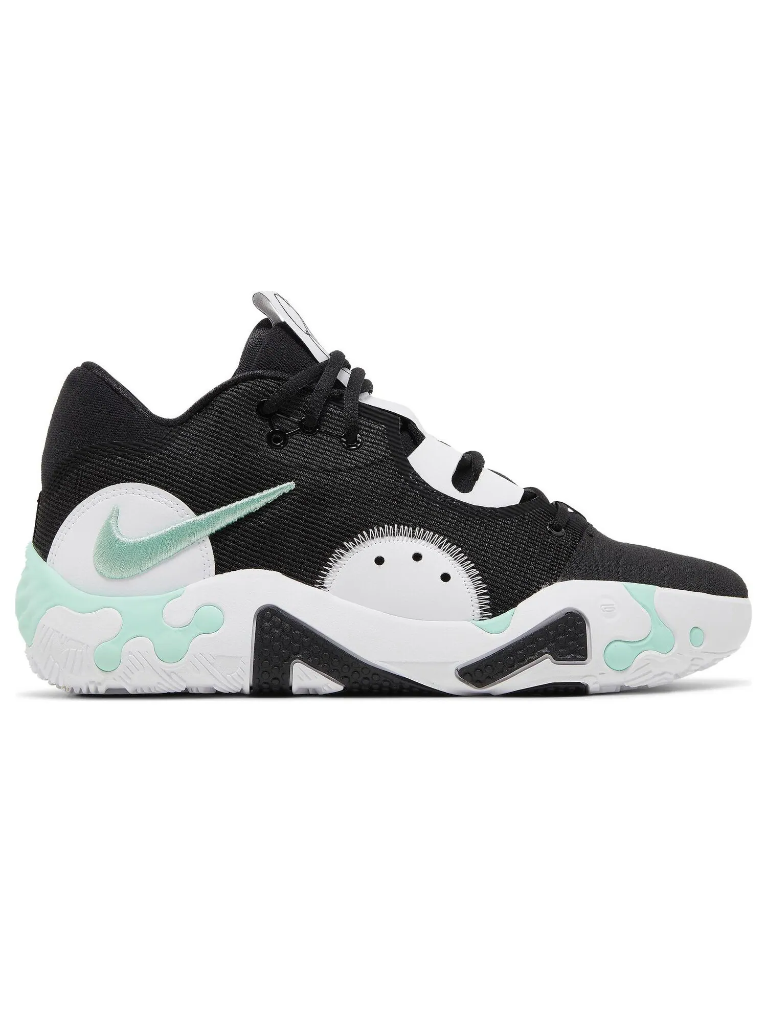 Кроссовки Nike PG 6 EP 'Black Mint Green' — изображение 1 из 8, черный