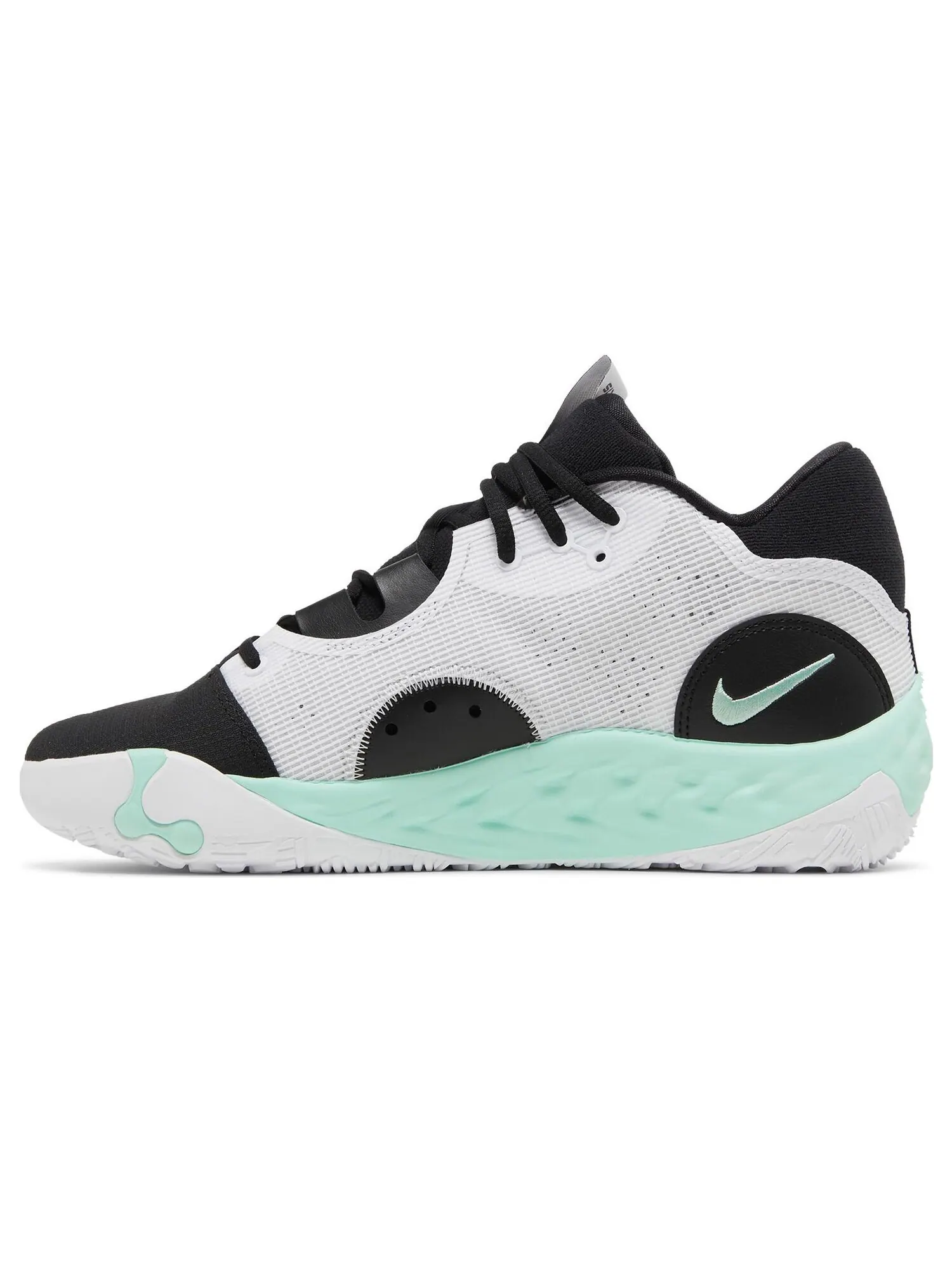 Кроссовки Nike PG 6 EP 'Black Mint Green' — изображение 3 из 8, черный