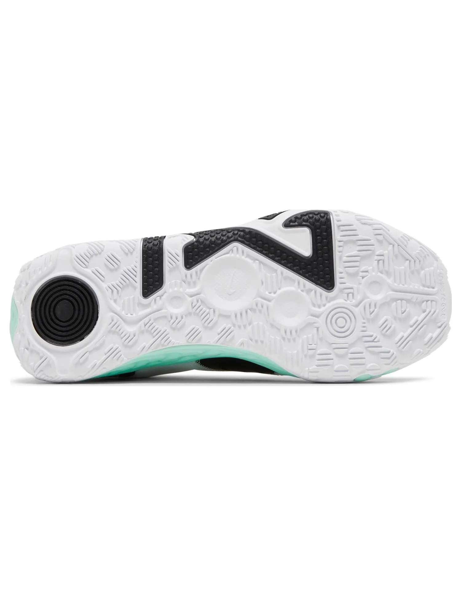 Кроссовки Nike PG 6 EP 'Black Mint Green' — изображение 4 из 8, черный