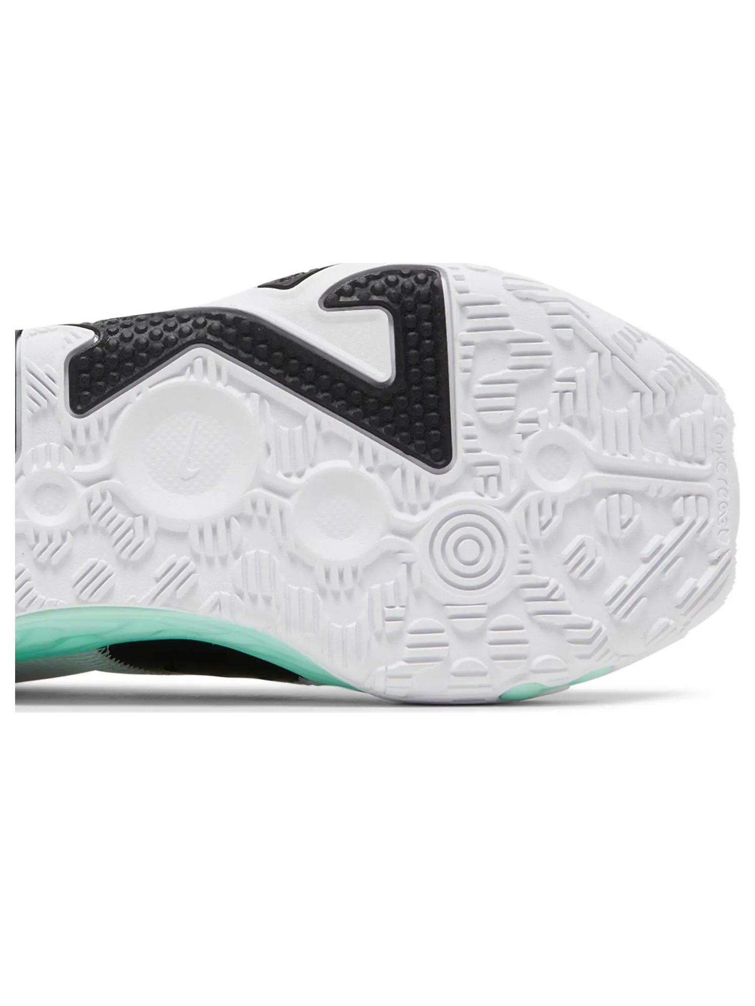 Кроссовки Nike PG 6 EP 'Black Mint Green' — изображение 5 из 8, черный