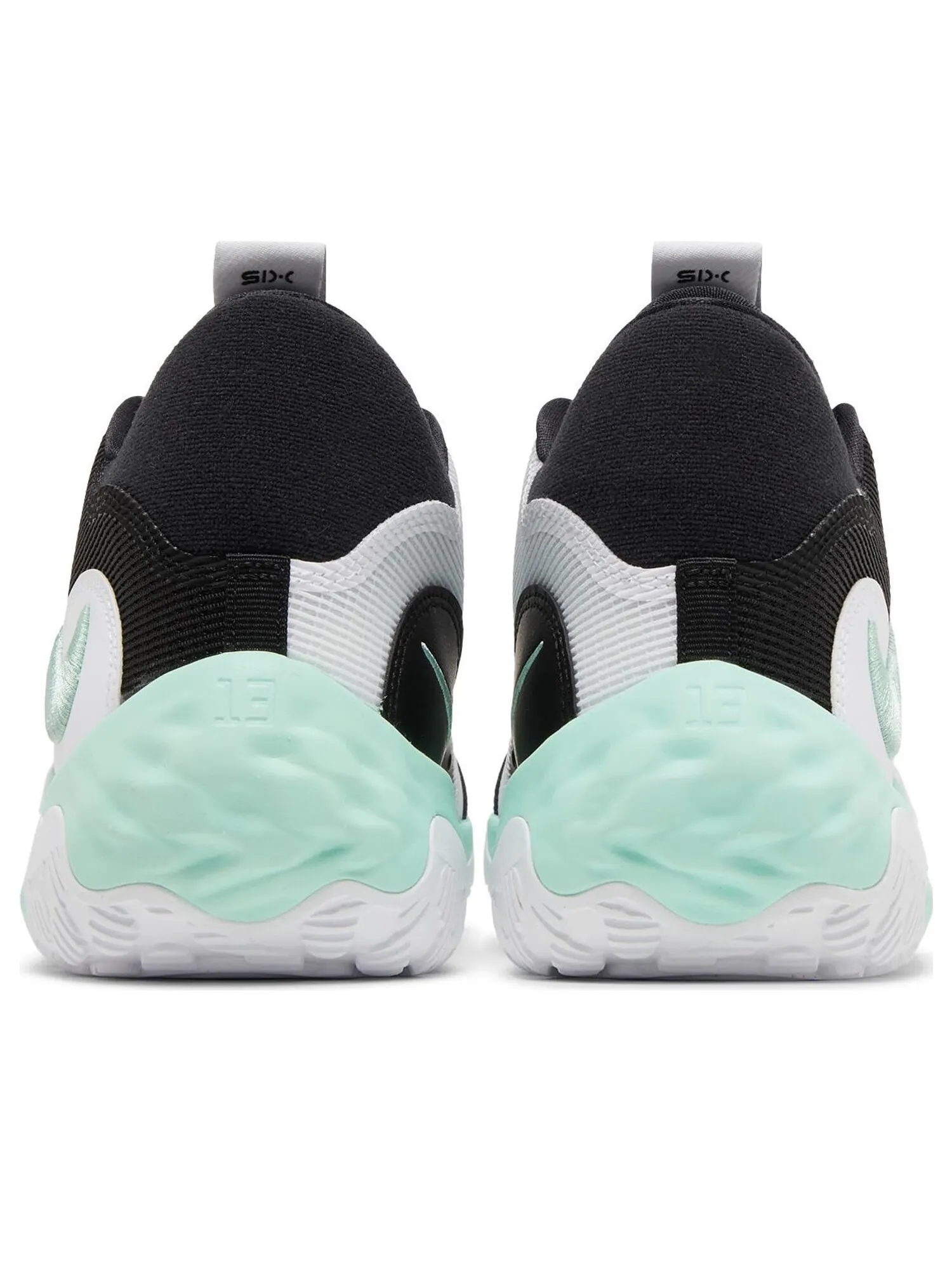 Кроссовки Nike PG 6 EP 'Black Mint Green' — изображение 6 из 8, черный