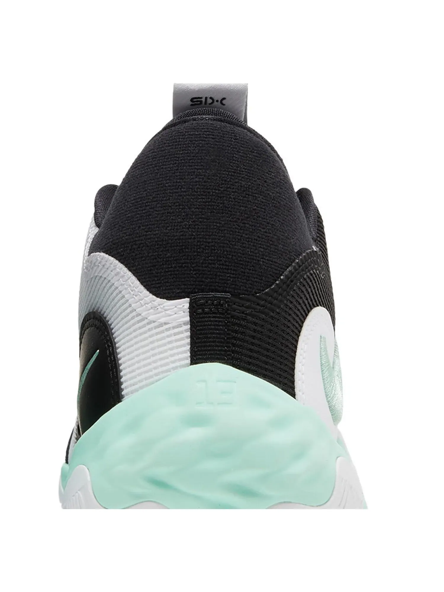 Кроссовки Nike PG 6 EP 'Black Mint Green' — изображение 7 из 8, черный