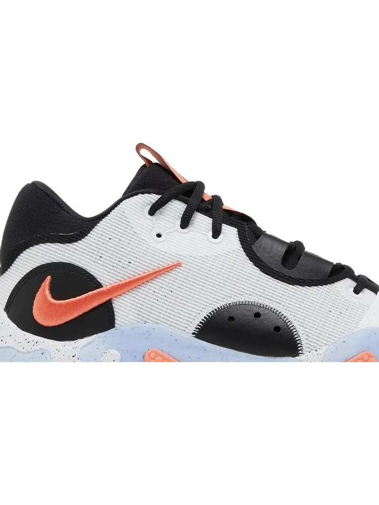 Кроссовки Nike PG 6 EP 'Fluoro' — изображение 2 из 8, белый