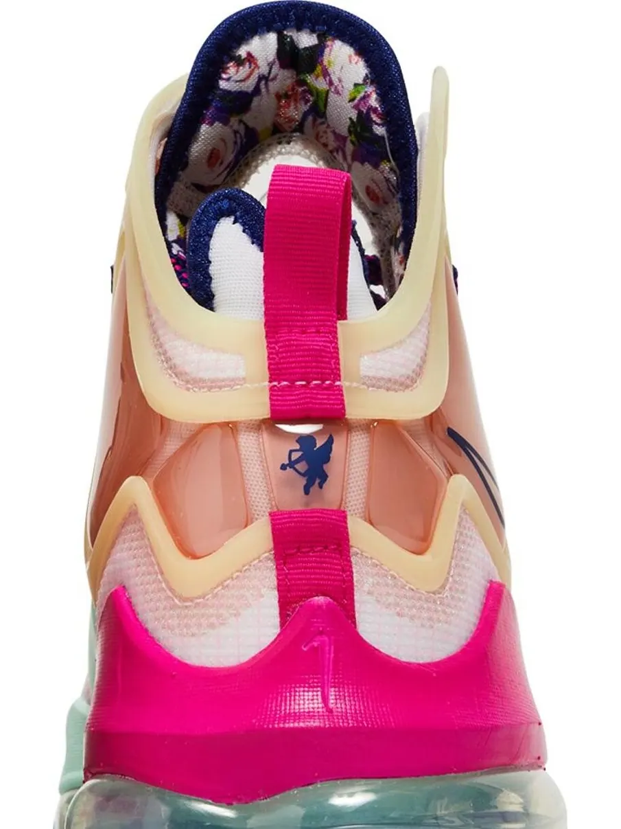 Кроссовки Nike LeBron 19 'Valentine's Day' — изображение 7 из 8, белый