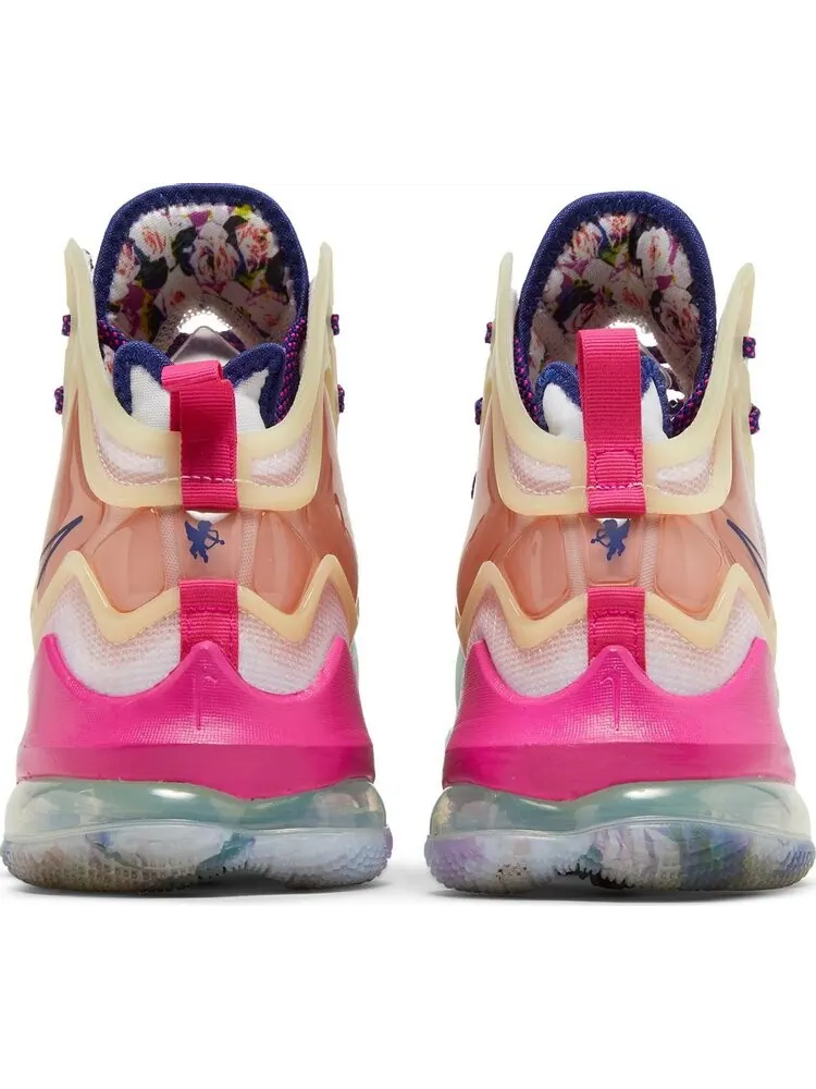 Кроссовки Nike LeBron 19 EP 'Valentine's Day' — изображение 6 из 8, белый
