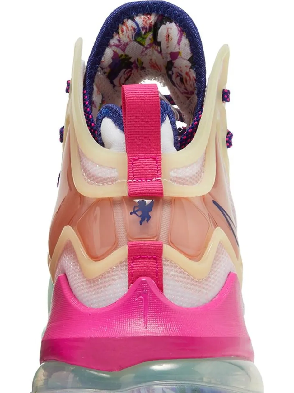 Кроссовки Nike LeBron 19 EP 'Valentine's Day' — изображение 7 из 8, белый