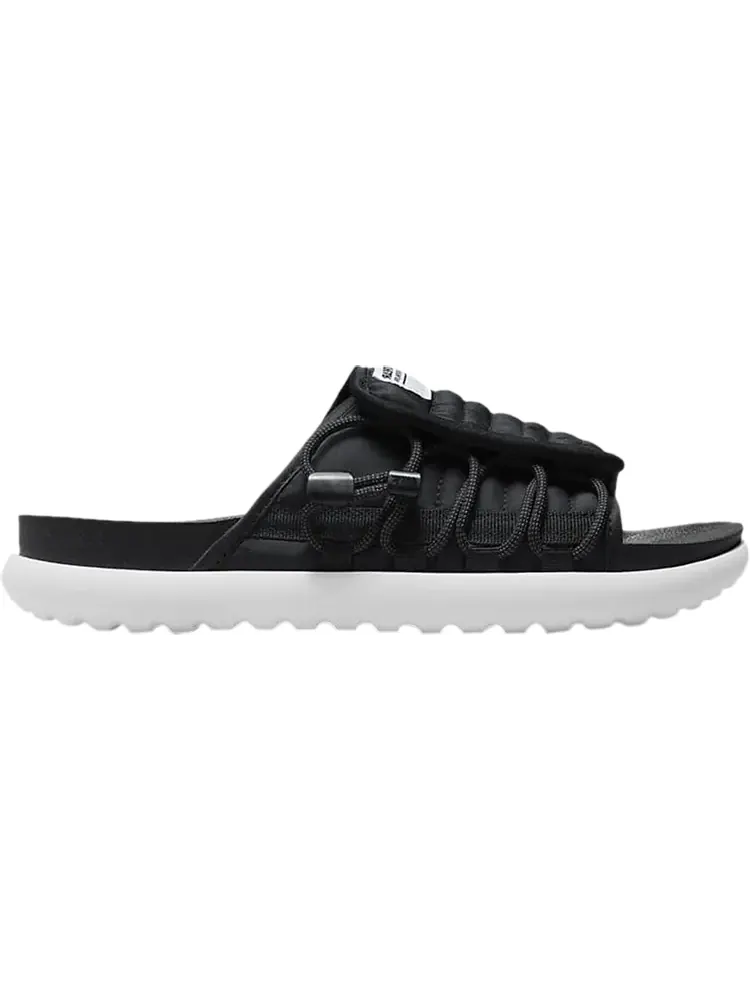 Сандалии Nike Wmns Asuna 2 Slide 'Black Dark Grey' — изображение 1 из 1, черный