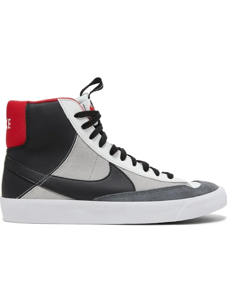 Кроссовки Nike Blazer Mid '77 SE GS 'Dance - White Black Red' — изображение 1 из 8, белый