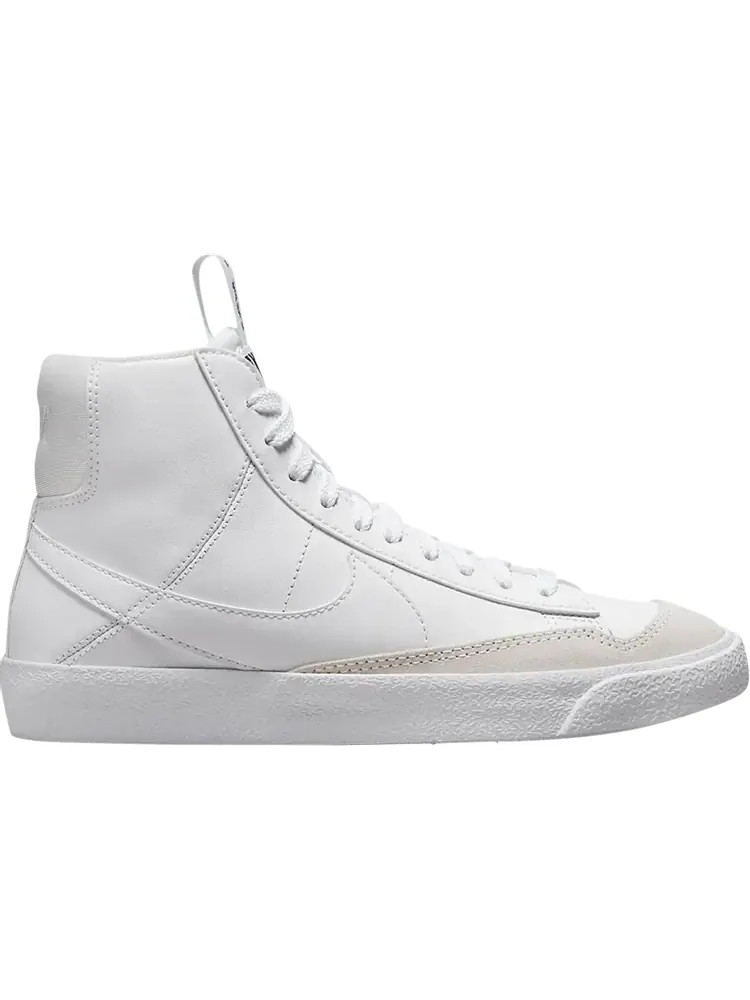 Кроссовки Nike Blazer Mid '77 SE GS 'Dance - White Black' — изображение 1 из 1, белый