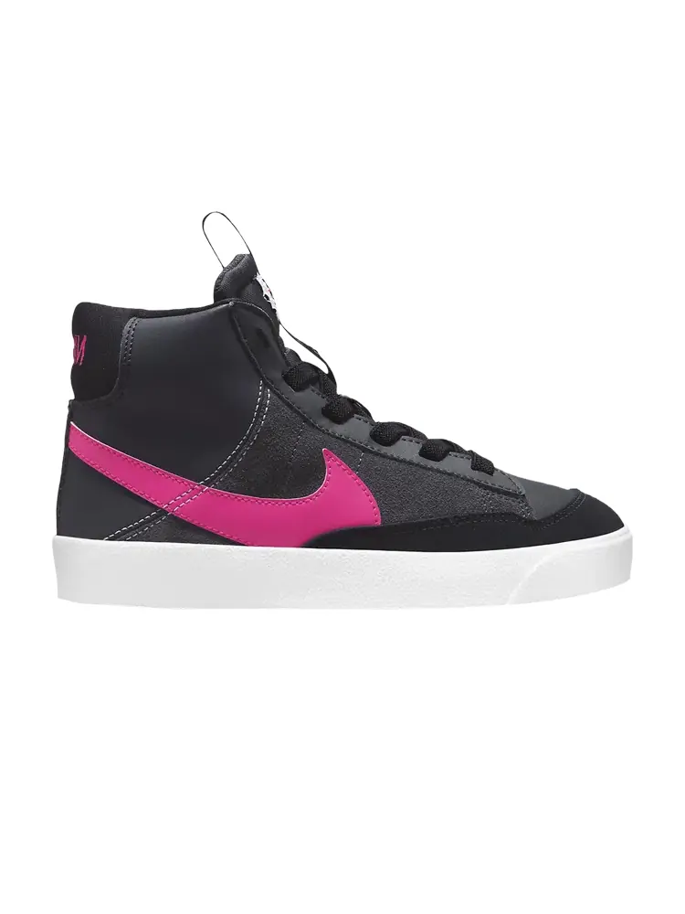 Кроссовки Nike Blazer Mid — изображение 1 из 1, черный
