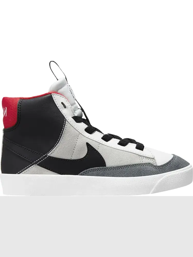Кроссовки Nike Blazer Mid '77 SE PS 'Dance - White Black Red' — изображение 1 из 1, белый