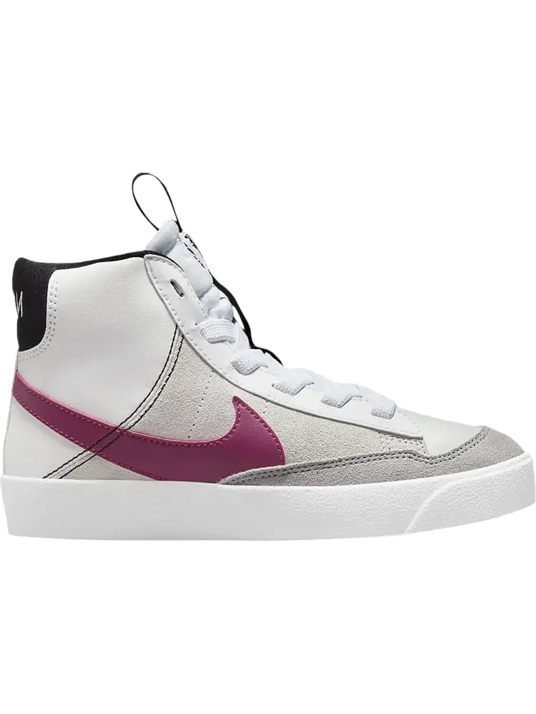 Кроссовки Nike Blazer Mid '77 SE PS 'Dance - White Rush Maroon' — изображение 1 из 1, белый