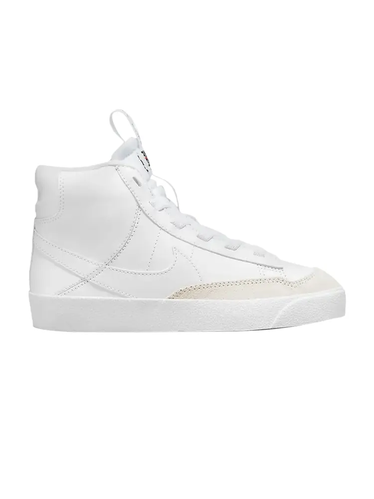 Кроссовки Nike Blazer Mid — изображение 1 из 1, белый