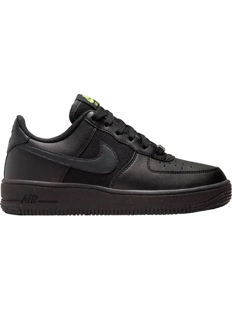 Кроссовки Nike Air Force 1 Crater Next Nature GS 'Black Off Noir Speckled' — изображение 1 из 1, черный